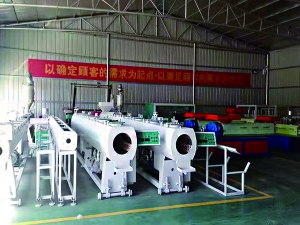天津PVC管材挤出机