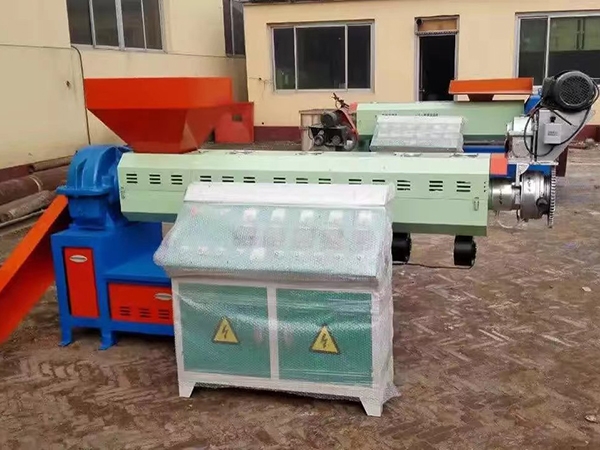 天津塑料造粒机设备